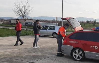 Denunciado en Artica un conductor por viajar sin mascarilla y positivo en drogas