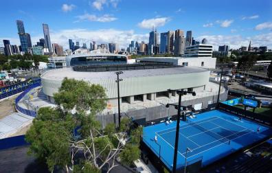 Nadal-Djere y Djokovic-Chardy en primera ronda de Australia