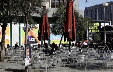 Madrid decreta la suspensión de las terrazas de bares y restaurantes