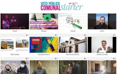 El concurso 'Comunal Starter' contra la despoblación tiene 17 finalistas