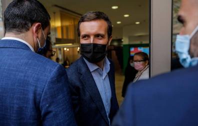 Casado cree que Sánchez es "como el perro del hortelano"