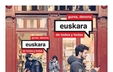 Campaña del Gobierno de Navarra para impulsar el prestigio social del euskera