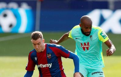 La resaca copera provoca un empate en el Ciutat de València