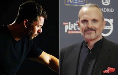 Miguel Bosé y Nacho Palau, en guerra