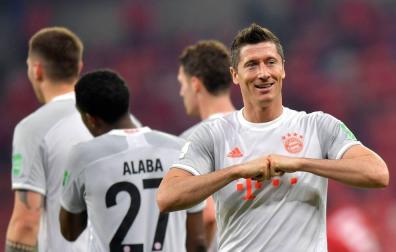 Un doblete de Lewandowski pone al Bayern en la final del Mundial de Clubes