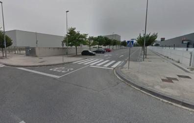 Atropellada una menor junto al colegio de Buztintxuri