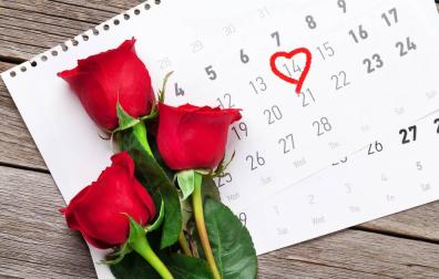 14 de febrero, Día de los Enamorados.