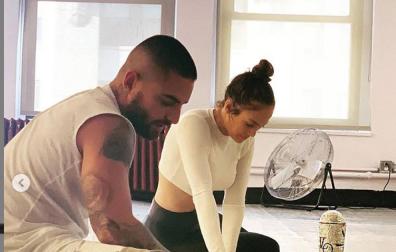 Jennifer López y Maluma ruedan una comedia romántica en Nueva York
