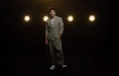 Blas Cantó estrena sus dos canciones candidatas para Eurovisión 2021