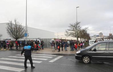 La apyma de Buztintxuri dice que el atropello "se veía venir"