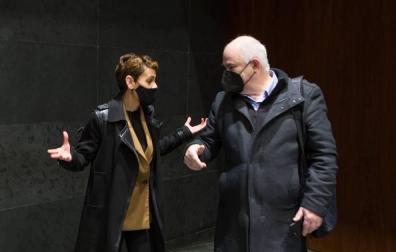 Chivite, preguntada por la Semana Santa: "Aún no podemos desescalar"