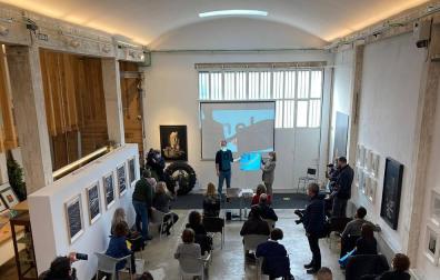 Acto de presentación de nuevas microcooperativas creadas en 2020, organizado por ANEL