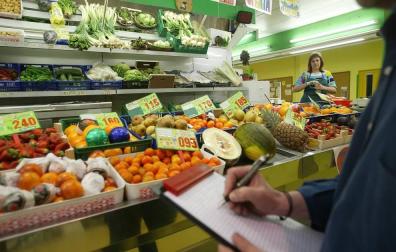 ​El IPC baja en Navarra un 0,7% en abril