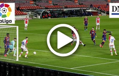 Resumen del FC Barcelona - Alavés en vídeo