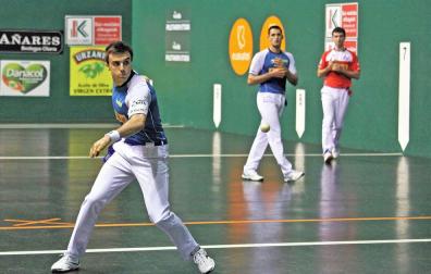 Punto y confianza para los Jon Ander