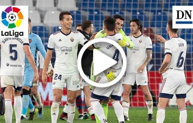 Resumen del Levante 0-1 Osasuna en vídeo