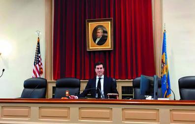 Un navarro abogado mercantil en la corte de Delaware