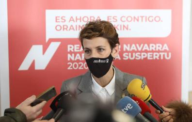 Chivite anuncia una inversión de 7,5 millones para reformar la NA-128