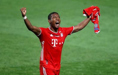 Alaba confirma su adiós al Bayern a final de temporada