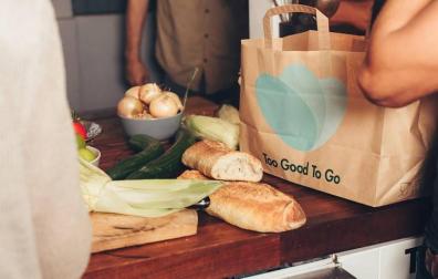 Imagen promocional de Too Good To Go.