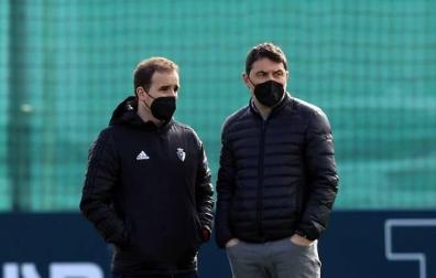 Braulio: "Le daría a David García cinco años más de contrato"