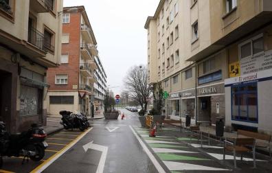 Vecinos de Manuel de Falla: "El cambio en la calle nos mete en un bucle"