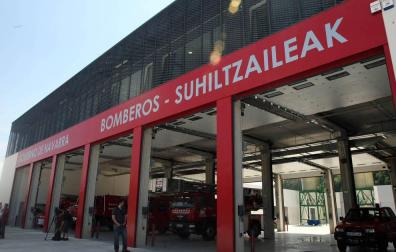 El Gobierno de Navarra trabaja en una OPE de 38 plazas de bomberos
