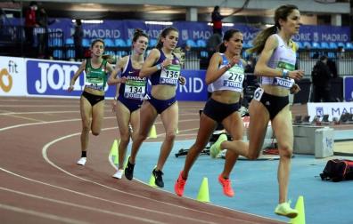 Maitane Melero y Nassim Hassaous, finalistas en 3.000