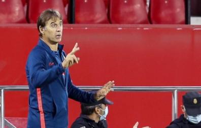 Lopetegui: "Tres puntos muy importantes tras tres derrotas inmerecidas"