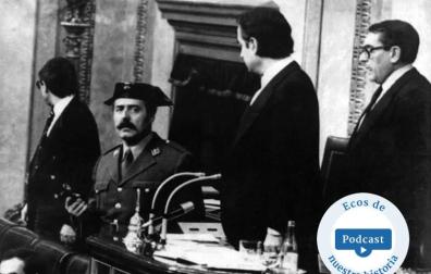 PODCAST: el golpe del 23-F, recordado por tres políticos navarros que lo vivieron en primera línea