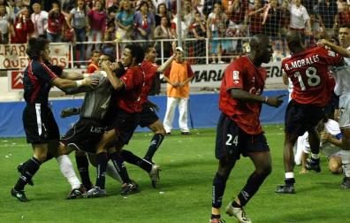 "Aguirre no tenía demasiado cariño a aquellos jugadores del Sevilla, nos motivó"