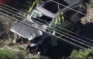 Grave accidente de tráfico de Tiger Woods