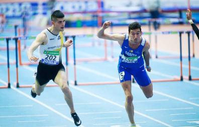 Asier Martínez es de oro