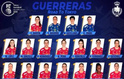 Nerea Pena y Lysa Tchaptchet, seleccionadas para jugar el Preolímpico en Llíria