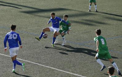 El San Juan aprovecha los tropiezos en el Grupo A