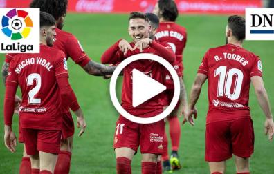 Resumen del Alavés 0-1 Osasuna en vídeo