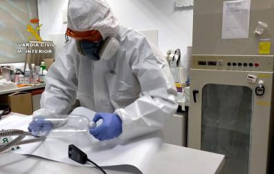 La Guardia Civil ha detenido al presunto autor de un robo en el interior de una vivienda en Villafranca