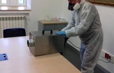 Alertan de que una supuesta empresa de limpieza con ozono trata de engañar a personas mayores