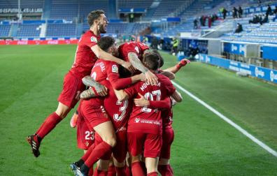 Osasuna da el salto