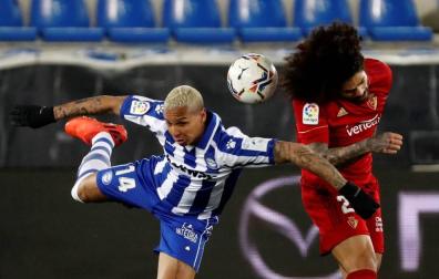 Osasuna despega en la segunda vuelta