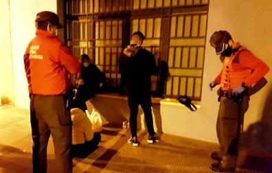 Policía Foral propone 78 denuncias por botellones o no llevar mascarilla