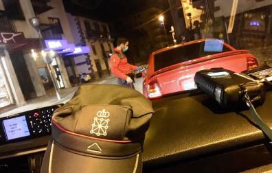 Herido muy grave un vecino de Sarriguren al chocar su moto contra un turismo en Labiano