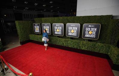 La 78ª edición de los premios Globos de Oro se entregó de forma virtual, con los nominados en sus casas.
