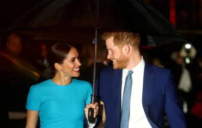 Los duques de Sussex, el príncipe Enrique y Meghan Markle