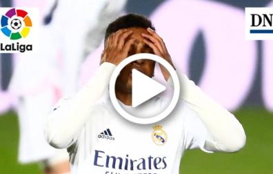 Resumen del Real Madrid 1-1 Real Sociedad en vídeo