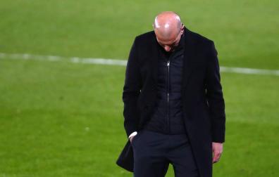 Frenazo a las aspiraciones del Real Madrid