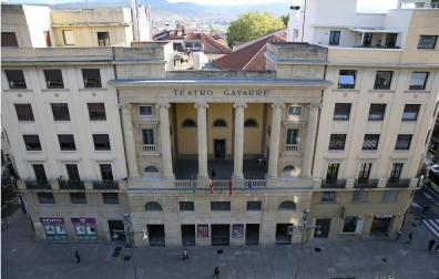 El Teatro Gayarre protagoniza el cupón de la ONCE del domingo 25 de octubre