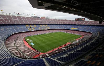 Clásico anecdótico en el Camp Nou