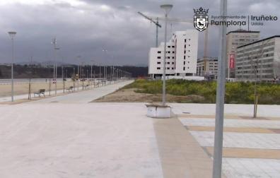 Pamplona ofrece siete parcelas para 300 viviendas en siete barrios de la ciudad