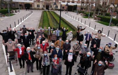 El despertar de las residencias navarras